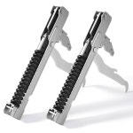 487746 00487746 오븐 도어 힌지(2팩) 월풀 C271U SC301T CM301B와 호환되며, 1032578 PS8721435 14-38-045-01 14-38-045- : 어라운드1