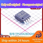10개/몫 TPS2042BDGNR 로고 2042B MSOP-8  오리지널  파워 뱅크 : 슈팅구대몰