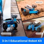 812세 어린이를 위한 메이크블록 mBot 레인저 3 in 1 로봇 공학 코딩 박스로 1 mBot Ranger 3 in 1 Robo : 툴하모니