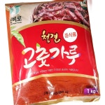 진성 고춧가루 중식용 1K 10개 매운고추 : 클로버 식자재몰