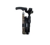 복지용구 휴대용보관 접이식 세발지팡이 TH-CF : 실로암의료기