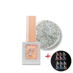 프롬더네일 글리터젤 FG74 글라스비치 : 뷰티재료 네일아트