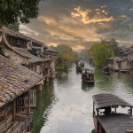 [우전1박여행] 상하이근교 우전수향마을 1박2일 투어 - 5성급리조트 한국어가이드 포함 : 부티난다여행