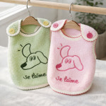 패션독 쥬뗌멍 조끼 S-2XL 부드러운 후리스로 러블리한 강아지 겨울옷 : 도그러브