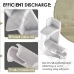 36153097 440007388 왼손 진공 회수 탱크 래치 + 36153098 440007389 F7220 오른손 진공 회수 탱크 래치 F7452 F7222 F7222 F7412... 