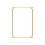 우진 로얄 큰G1 금박 상장용지 100매 : 주식회사 서정코리아