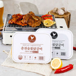 춘천 숯불닭갈비 수제양념 2팩 &레몬간장 2팩 옵션선택 : 주식회사 바담