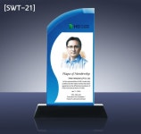 다팔아기프트/SWT-021 고급 크리스탈 상패 기념패 감사패 주문제작 돌 백일기념 어버이날 퇴직기념 : 상패트로피 다있따