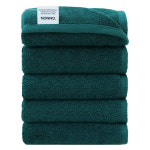 논노 국산 플러스 호텔수건 40수 코마사 200g 5장세트 200g, 진그린, 5장 : NONNO.