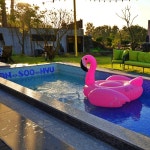 제주도 대가족 여행 펜션 예약 제주시내 단체숙소 복층 온돌 객실있는 제주 산수휴리조트 : 리조트 산수휴