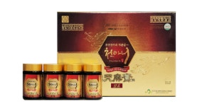 약국용 무주 천마니명품골드 4병+KF94마스크 : 메디포어스