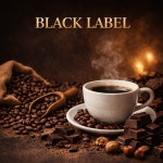 [켄커피 로스팅 원두] BLACK LABEL 블랙라벨 블렌딩 로스팅원두 500g 부드러운 바디감과 다크초콜릿 풍미 너티한 커피원두 : 켄커피
