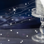 텍스처 배경 PET테이프 : 묘한시간