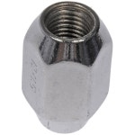 도먼 711 309 휠 너트 크롬 도토리 1 Pc M12 1.50 일부 모델 과 호환 : IMZG
