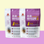 퍼피랑키티랑 프로바이오펫츄 강아지 유산균 프로바이오틱스 장건강 영양제 36개입, 180g, 2개 : 퍼피랑키티랑