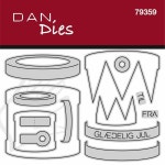 2025년 신제품 크리스마스 다인 다이 드럼 사운드 다이스 DIY 스크랩북 카드 엠보싱 템플릿 금속 커팅 다이 스텐실 : 다이아네이처