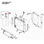 수리 키트 W140 S 280 320 A0005000603 : 페스트슬로스
