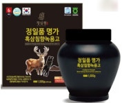약국용 정일품 명가 흑삼침향녹용고 1kg+KF94마스크 : 메디포어스