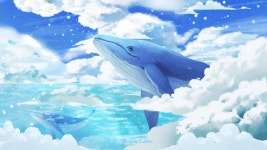 모니아 무점착 고퀄리티 백스크린 어항꾸미기 어항배경지 PVC 시트지 접착제없음 맞춤제작 : MONIA