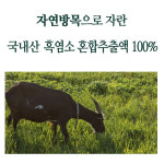 [5+1] 로얄 자연을담은 순흑염소골드 30포 총6박스 흑염소진액 건강즙 명절 부모님 선물 : 더큰건강몰