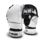 재규어 PRO 시리즈 - 복싱 MMA 무에타이를 위한 스파링 슈터 글러브 트레이닝 Small-Medium Black : 툴하모니