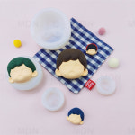 석고방향제 아트 diy 만들기수업 키즈클래스 얼굴 실리콘몰드 : 엠디앤