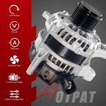 AOTPAT 안정 출력 교류 발전기 -Honda CRV 2015-2019 2 4L, -Acura TLX 2015- , ILX 2016- 2 4L, 12V 135Amp CW 7-그루 : 하루하루담다