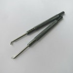 2pcs 시계 수리 펜치  손 바늘 제거 레버 섬세한 플랫 블레이드 3.5mm 너비  업체 : 제이케이18