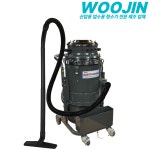 우진 공장 공업 산업용 현장 대형창고 업소용 청소기 2모터 WJ-2025AC 25L : CONSTONE TOOL