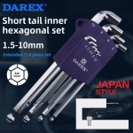 메트릭 다양한 다렉스 세트 엔드 연장형 렌치 9피스 작업용 육각 TLN020 : 에스에스컴퍼니1