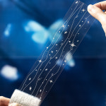 텍스처 배경 PET테이프 : 묘한시간