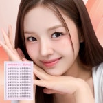 일루모이 노글루 속눈썹 간편 가닥 셀프 아이래쉬 탱컬래쉬 15종 중 택 1 66pcs~ : 일루모이