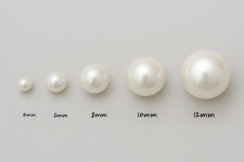 [4/6/8/10/12mm] 미니 레이어드 진주 목걸이 : 리콜드
