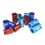 커플 RC 35 사용 모터 17 샤프트 37 카용 커넥터 10MM 1PC 가능한 Red 2 to 2mm : 에스에스컴퍼니5