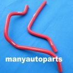 야마하 그리즐리 660 4x4 YFM660/YFM66 실리콘 라디에이터 호스 02-08 03 04 05 06 07 : 페스트슬로스