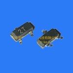 50개/SMD 트랜지스터 MMBT4403 스크린 프린팅 2T SOT-23 패키지 PNP : 구매대행 김대행