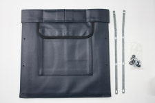 휠체어 등받이시트 420 P1001  K101 D101 D102 대세엠케어 수동 일반형 스틸 휠체어 부품 : 대세엠케어 대구경북