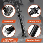 936-339 후방 완전 구동축 소품 축 어셈블리 [자동 변속기] BMW E90 325i 2006, 328i 2007-2013, 교체 OE 2610755199, 2610752735... 