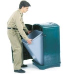 러버 메이드 (Rubbermaid) 플라자 컨테이너 용 리짓 라이너 베이지 356302 : MU NI