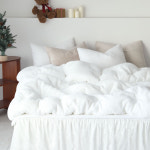 극세사이불 양면 모두 프리미엄 겨울 10mm 장모극세사 뉴 노스베어 차렵이불 SS : 베이직톤