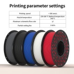 PETG 3D 프린터 멘트 1kg/롤 1 빠른 포장 레이어 0 0 진공 고정밀도 접착력 75mm m 강력한 G2265 : 기거리일일