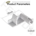 36153097 440007388 왼손 진공 회수 탱크 래치 + 36153098 440007389 F7220 오른손 진공 회수 탱크 래치 F7452 F7222 F7222 F7412... 