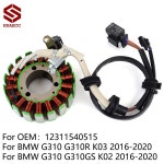12311540515 BMW G310 K03 2016-2020 K02 TVS Apache RR 2020-2023 NB320020 호환  점화 고정자 코일 : 베누스밀란