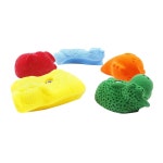 아토믹 암벽 등반, 다양한 밝은 톤의 볼트온 농장 동물 5종 세트 보유 : 스.마.트.딜