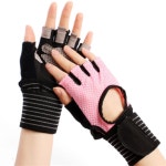 레인보우가든 여성 메쉬 헬스장갑 M 핑크 크로스핏장갑 : 무지개상점스토어