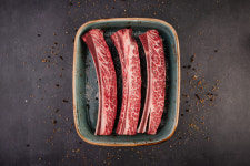 육심전심 솔트에이징 우대갈비 500g : 휴웰