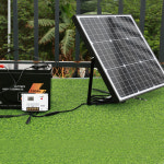 LVYUAN 태양광 태양열 패널 50W 발전 키트 가정 캠핑 세트 판넬 : LVYUAN 녹원