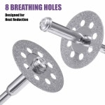 조각 양면 커팅 디스크 타일 슈퍼 로타리 얇은 젬스톤 절단을위한 도구 유리 glod : 에스에스컴퍼니1