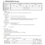 전압 (1개) MN103SE4KME QFP-80 변환 시작은 3상 PWM 또는 타이머와 동기화되며 12, 13이 사용 가능합니다. : 스마트랩팩토리원주