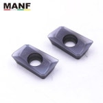 MANF 스퀘어 숄더 카바이드 인서트 APMT1135 밀링 머시닝 블레이드 RAP400R APMT1135PDER WP40P : 유어스픽